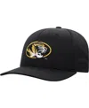 Top Of The World Men's  Black Missouri Tigers Reflex Logo Flex Hat In Black