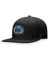 Top Of The World Men's  Black Penn State Nittany Lions Dusk Flex Hat In Black