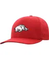 Top Of The World Men's  Cardinal Arkansas Razorbacks Reflex Logo Flex Hat In Cardinal