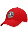 Top Of The World Men's  Cardinal Arkansas Razorbacks Region Adjustable Hat In Cardinal