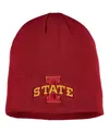 Top Of The World Men's  Cardinal Iowa State Cyclones Ezdozit Knit Beanie In Cardinal