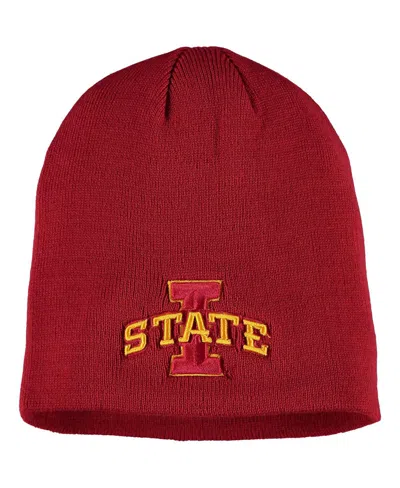 Top Of The World Men's  Cardinal Iowa State Cyclones Ezdozit Knit Beanie