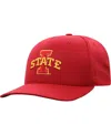 Top Of The World Men's  Cardinal Iowa State Cyclones Primary Logo Staple Adjustable Hat In Cardinal