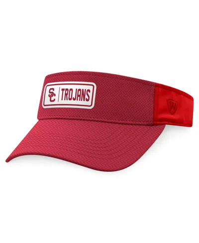 Top Of The World Men's  Cardinal Usc Trojans Sunrise Adjustable Visor