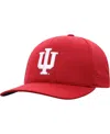Top Of The World Men's  Crimson Indiana Hoosiers Reflex Logo Flex Hat In Crimson