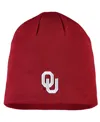 Top Of The World Men's  Crimson Oklahoma Sooners Ezdozit Team Color Knit Beanie In Crimson