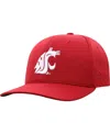 Top Of The World Men's  Crimson Washington State Cougars Reflex Logo Flex Hat In Crimson
