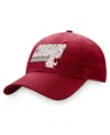 Top Of The World Men's  Crimson Washington State Cougars Slice Adjustable Hat In Crimson