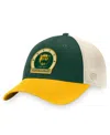 Top Of The World Men's  Green Baylor Bears Refined Trucker Adjustable Hat In Green