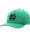 Top Of The World Men's Green Notre Dame Fighting Irish Team Color Fitted Hat In Green