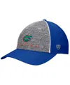 Top Of The World Men's  Heather Gray Florida Gators Nimble Adjustable Hat In Heather Gray
