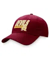 Top Of The World Maroon Arizona State Sun Devils Slice Adjustable Hat In Maroon