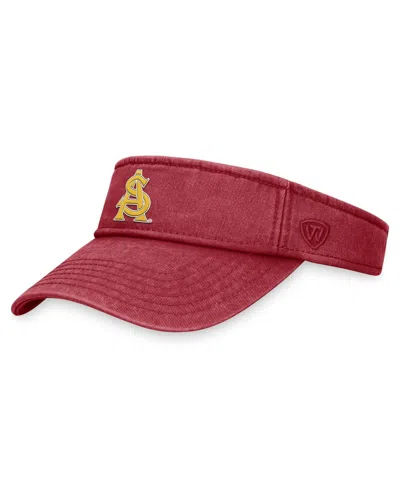 Top Of The World Men's  Maroon Arizona State Sun Devils Terry Adjustable Visor