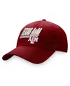 Top Of The World Men's  Maroon Texas A&m Aggies Slice Adjustable Hat In Maroon