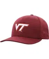 Top Of The World Men's  Maroon Virginia Tech Hokies Reflex Logo Flex Hat In Maroon