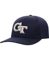 Top Of The World Navy Georgia Tech Yellow Jackets Reflex Logo Flex Hat In Navy