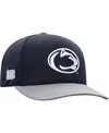 Top Of The World Men's  Navy, Gray Penn State Nittany Lions Two-tone Reflex Hybrid Tech Flex Hat In Navy,gray