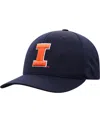 Top Of The World Men's  Navy Illinois Fighting Illini Reflex Logo Flex Hat In Navy