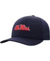 Top Of The World Men's  Navy Ole Miss Rebels Reflex Logo Flex Hat In Navy