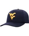 Top Of The World Men's  Navy West Virginia Mountaineers Reflex Logo Flex Hat In Navy
