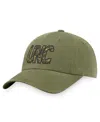 Top Of The World Men's  Olive North Carolina Tar Heels Oht Military-inspired Appreciation Unit Adjust In Olive