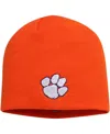 Top Of The World Men's  Orange Clemson Tigers Ezdozit Knit Beanie In Orange