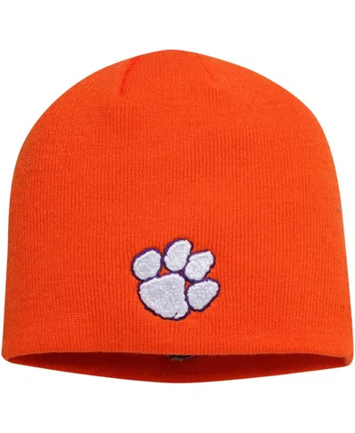 Top Of The World Men's  Orange Clemson Tigers Ezdozit Knit Beanie