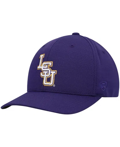 Top Of The World Men's  Purple Lsu Tigers Reflex Logo Flex Hat