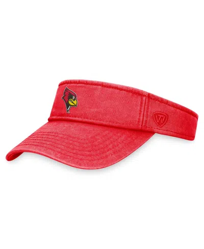 Top Of The World Men's  Cardinal Arkansas State Red Wolves Terry Adjustable Visor