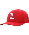 Top Of The World Men's  Red Louisville Cardinals Reflex Logo Flex Hat In Red