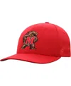 Top Of The World Men's  Red Maryland Terrapins Reflex Logo Flex Hat In Red