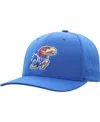Top Of The World Men's  Royal Kansas Jayhawks Reflex Logo Flex Hat In Royal