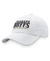 Top Of The World Men's  White Colorado Buffaloes Adjustable Hat In White