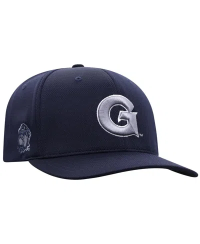 Top Of The World Men's True Navy Georgetown Hoyas Reflex Flex Hat