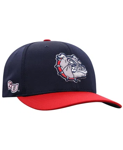 Top Of The World Men's True Navy Gonzaga Bulldogs Reflex Fitted Hat