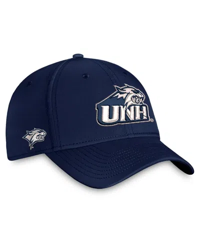 Top Of The World Men's True Navy New Hampshire Wildcats Reflex Flex Hat