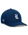 Top Of The World Men's True Navy Rice Owls Reflex Performance Flex Hat