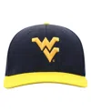 Top Of The World Men's True Navy West Virginia Mountaineers Reflex Two-tone Flex Hat