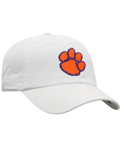 Top Of The World Men's White Clemson Tigers Champ Adjustable Hat