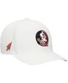 Top Of The World Men's White Florida State Seminoles Reflex Performance Flex Hat In White