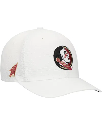Top Of The World Men's White Florida State Seminoles Reflex Performance Flex Hat