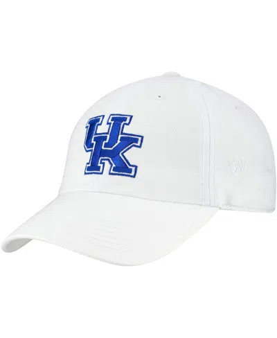 Top Of The World Men's White Kentucky Wildcats Champ Adjustable Hat