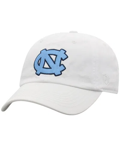 Top Of The World Men's White North Carolina Tar Heels Champ Adjustable Hat