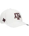 Top Of The World Men's White Texas A&m Aggies Reflex Performance Flex Hat