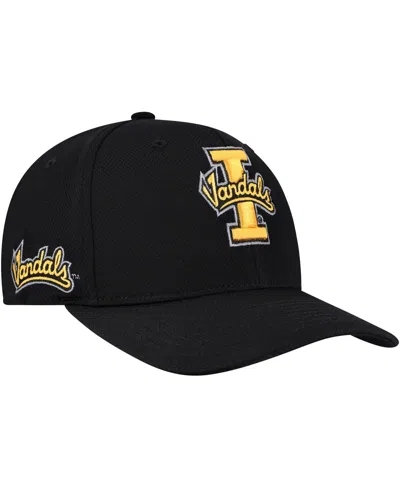 Top Of The World Men'sâ Black Idaho Vandals Reflex Performance Flex Hat