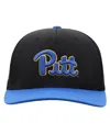 Top Of The World Black Pitt Panthers Reflex Fitted Hat In Black
