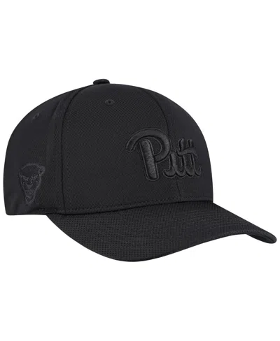 Top Of The World Men'sâ Black Pitt Panthers Reflex Performance Flex Hat