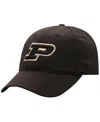 Top Of The World Men'sâ Black Purdue Boilermakers Victory Trainer Adjustable Hat