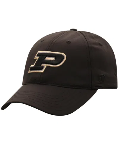 Top Of The World Men'sâ Black Purdue Boilermakers Victory Trainer Adjustable Hat