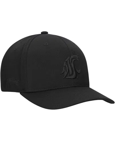 Top Of The World Men'sâ Black Washington State Cougars Reflex Performance Flex Hat